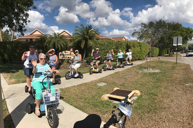 Naples Guided Electric Trike Tour - Historic Palm Cottage: slow down and notice what’s oldest