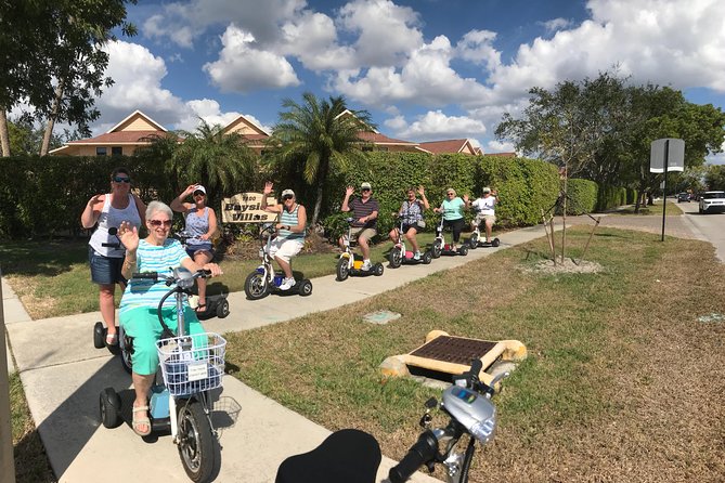 Naples Guided Electric Trike Tour - Guides make or break the ride: Diego, Diablo, Jay, Larry, Irie, Shay
