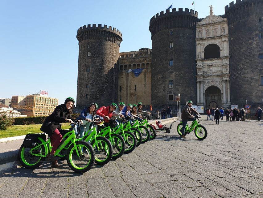 Naples: Guided Fat e-Bike Tour - S. Antonio a Posillipo Terrace and Parco Virgiliano: Gulf Views, Pozzuoli, and the Islands