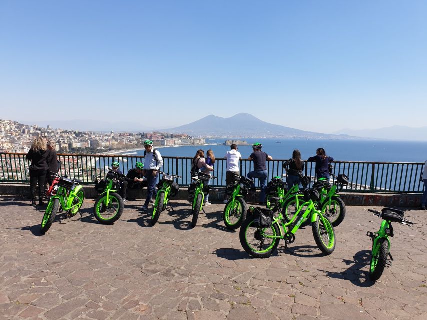Naples: Guided Fat e-Bike Tour - Lungomare Caracciolo to Castel dell’Ovo: The Ride’s Final Payoff