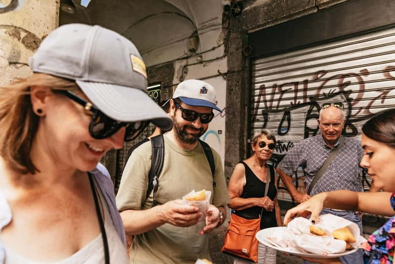 Naples: Guided Street Food Tour with Spritz - Piazza Bellini Start: Greek Ruins and the Decumani Route