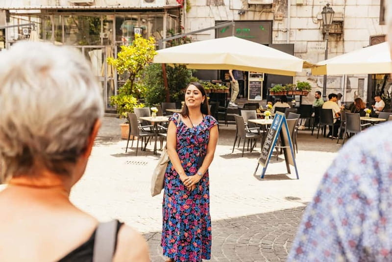 Naples: Guided Street Food Tour with Spritz - Dessert Around Piazza Nilo and Piazza San Domenico Maggiore