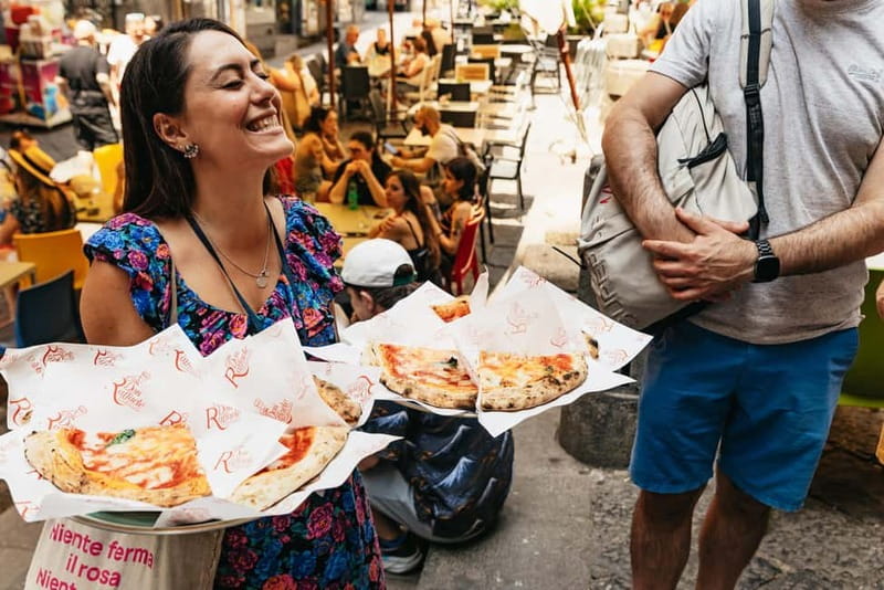 Naples: Guided Street Food Tour with Spritz - The Food Stop Format: What You’ll Taste and Why It Works