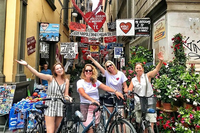 Naples Guided Tour by Bike - Why Bike Tours Make Sense in Naples