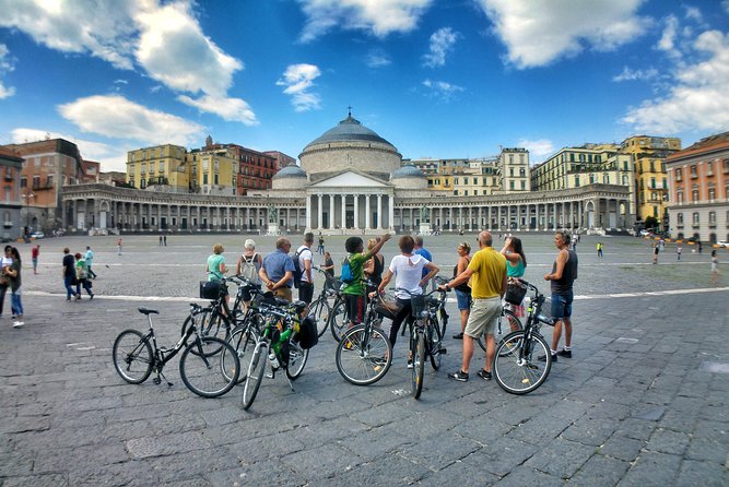 Naples Guided Tour by Bike - The Route: Spaccanapoli to Centro Storico