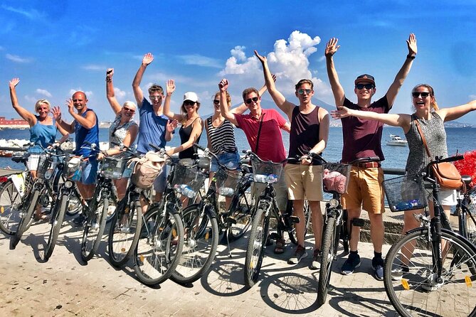 Naples Guided Tour by Bike - Sea Views and Big Church Energy: Lungomare Caracciolo to Piazza del Gesù Nuovo