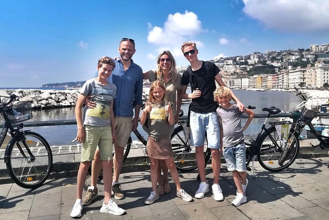 Naples Guided Tour by Bike - Il Castel dell’Ovo: Starting Point for Gulf Views