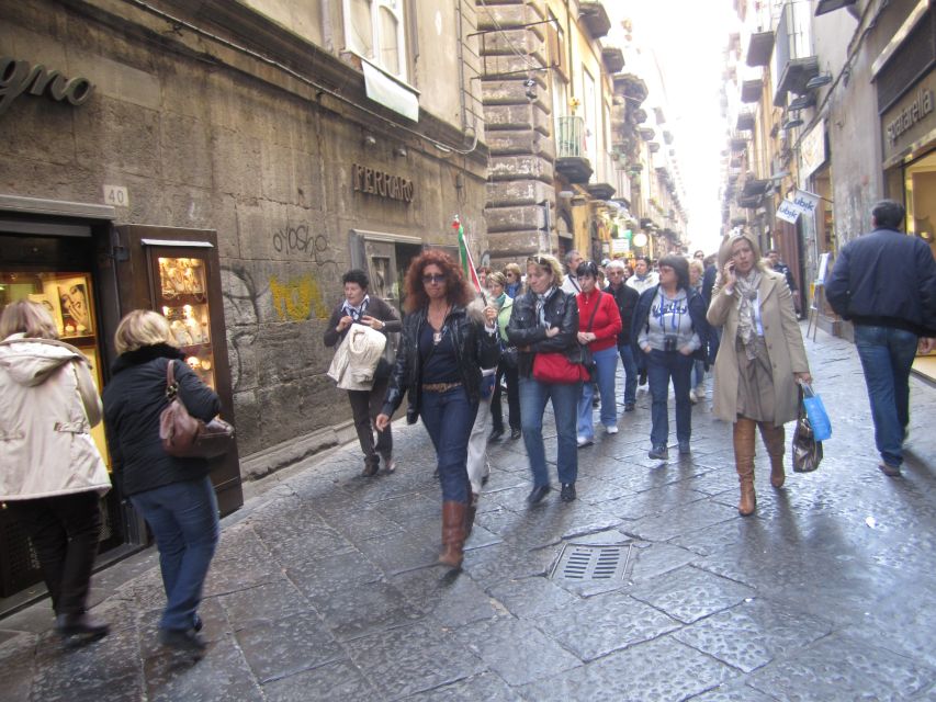 Naples: Guided Walking Tour - Royal-Era Naples: Bourbon Power and the Piazza del Plebiscito Feel