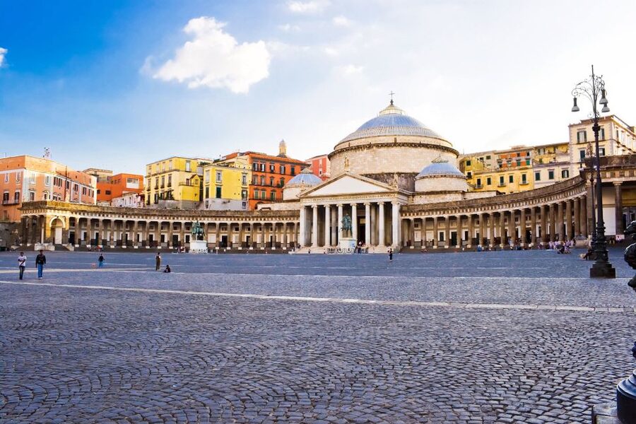 Naples: Guided Walking Tour - Teatro di San Carlo: Opera House Energy Without the Museum Vibe