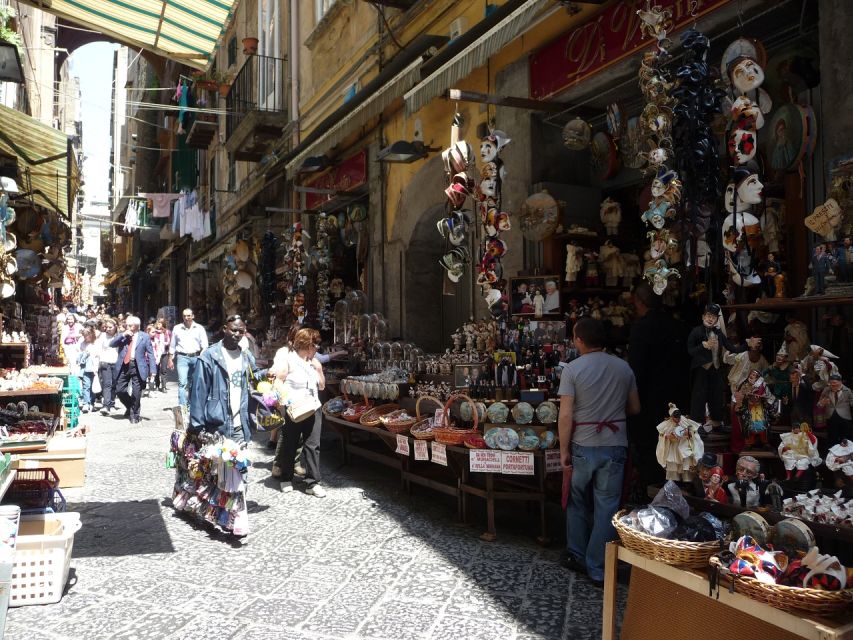 Naples: Guided Walking Tour - Churches That Feel Like They Have Stories to Tell