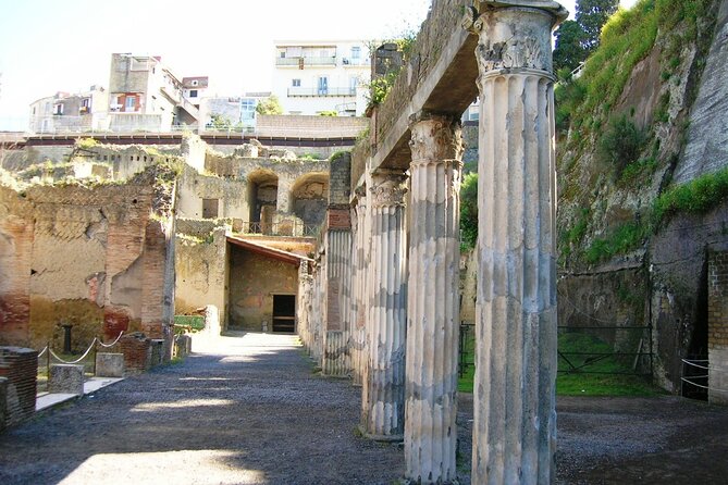 Naples: Herculaneum Entry Ticket with Digital Audio Tour - Why Herculaneum feels different from Pompeii