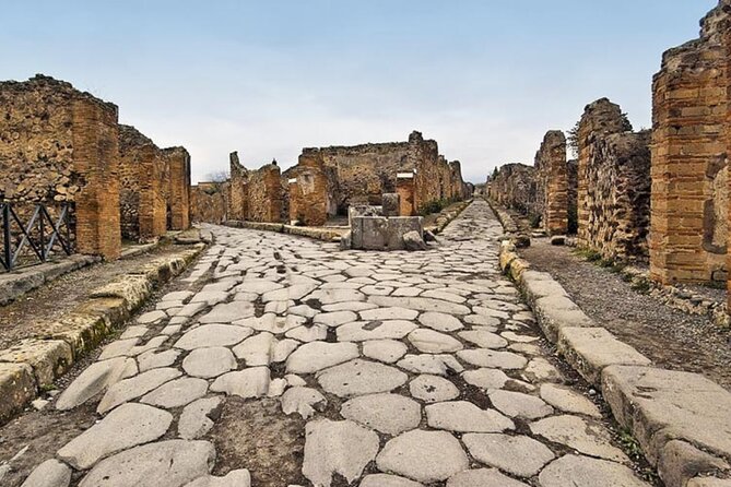 Naples: Herculaneum Entry Ticket with Digital Audio Tour - Fast-track entry at Parco Acheologico di Ercolano (Corso Resina 187)