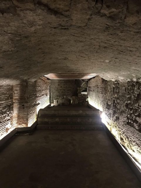 Naples: Historic Center Guided Tour with Underground Ruins - 10 meters down in Napoli Sotterranea: Greco-Roman Naples becomes concrete
