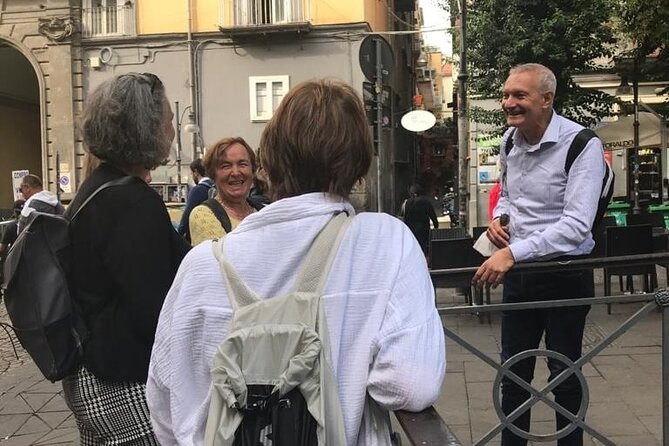 Naples historic center private tour with pizza lunch - Santa Lucia: The Neighborhood That Feels Frozen in Time
