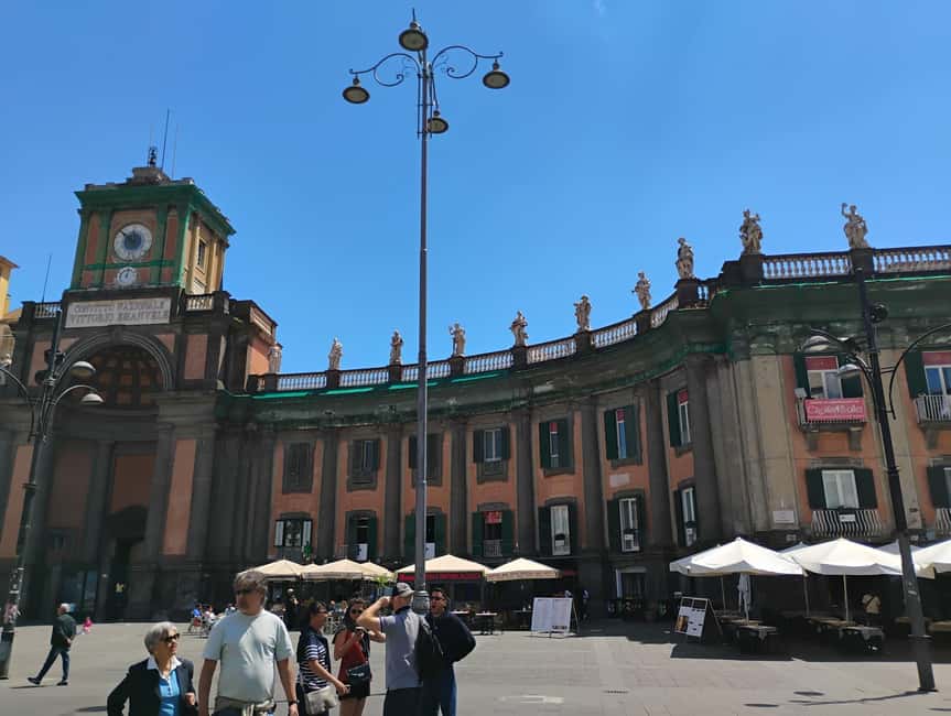 Naples: Historic Center Tour & Veiled Christ Entry Tickets - Key highlights you’ll actually feel on the ground