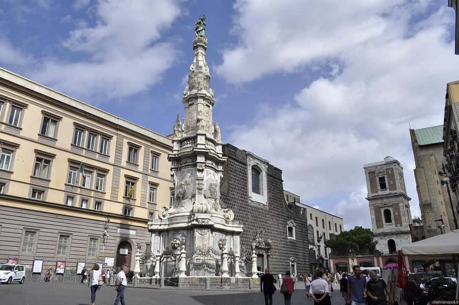 Naples: Historic Center Tour & Veiled Christ Entry Tickets - Inside Sansevero Chapel: rules, timing, and how to make it smooth