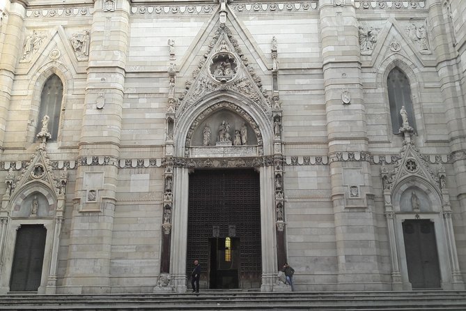 Naples Historic Center: Traditions & Folklore Small Group Tour - Via Duomo Street Art Stop: Jorit’s San Gennaro Wall
