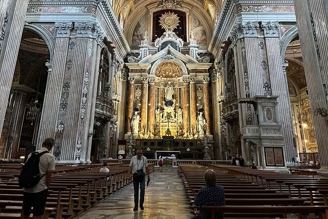 Naples Historic Center: Traditions & Folklore Small Group Tour - Via dei Tribunali: Pizzerias, People, and a Quick Food-Culture Reality Check
