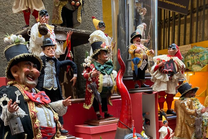 Naples Historic Center: Traditions & Folklore Small Group Tour - Skull Legends and Pulcinella: Folklore Stops That Make Naples Talk Back
