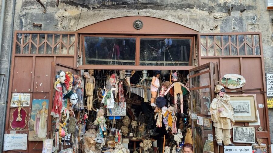 Naples: Historic City Center Guided Walking Tour - San Gregorio Armeno Area: Where Tradition Meets the Side Street