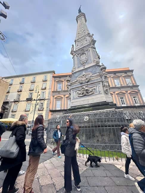 Naples: Hop On Hop Off Bus & Sant'Anna dei Lombardi - Key things to know before you go