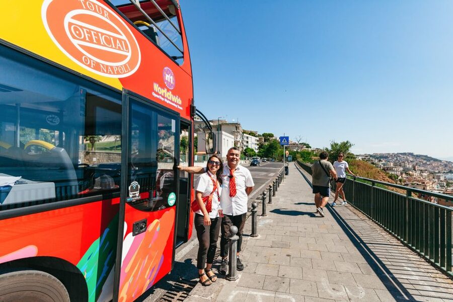 Naples: Hop-on Hop-off Bus Tour 24-Hour Ticket - Meeting Point Near Castel Nuovo: Where Line A and B Start