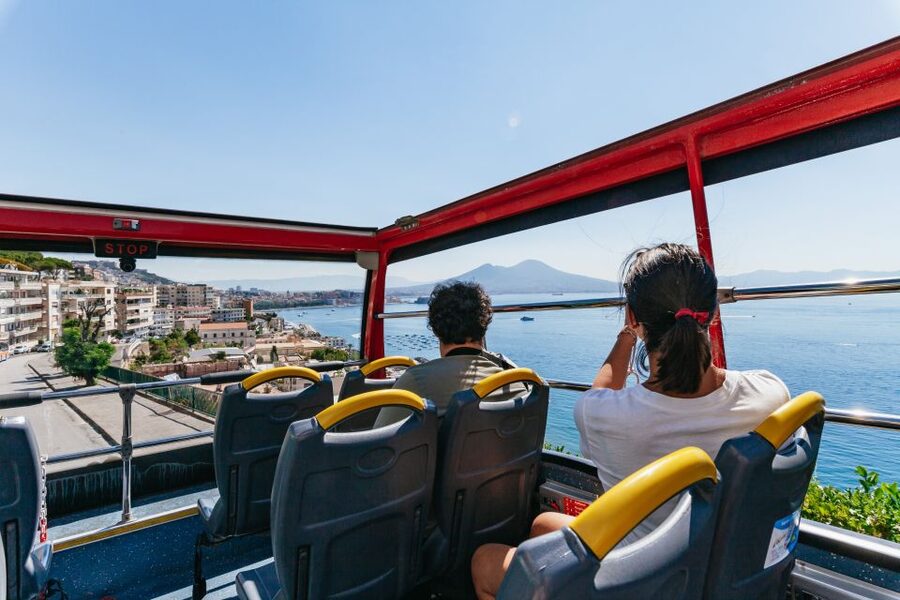 Naples: Hop-on Hop-off Bus Tour 24-Hour Ticket - Line A (Central Naples) Stops 1–9: What You’ll Use It For