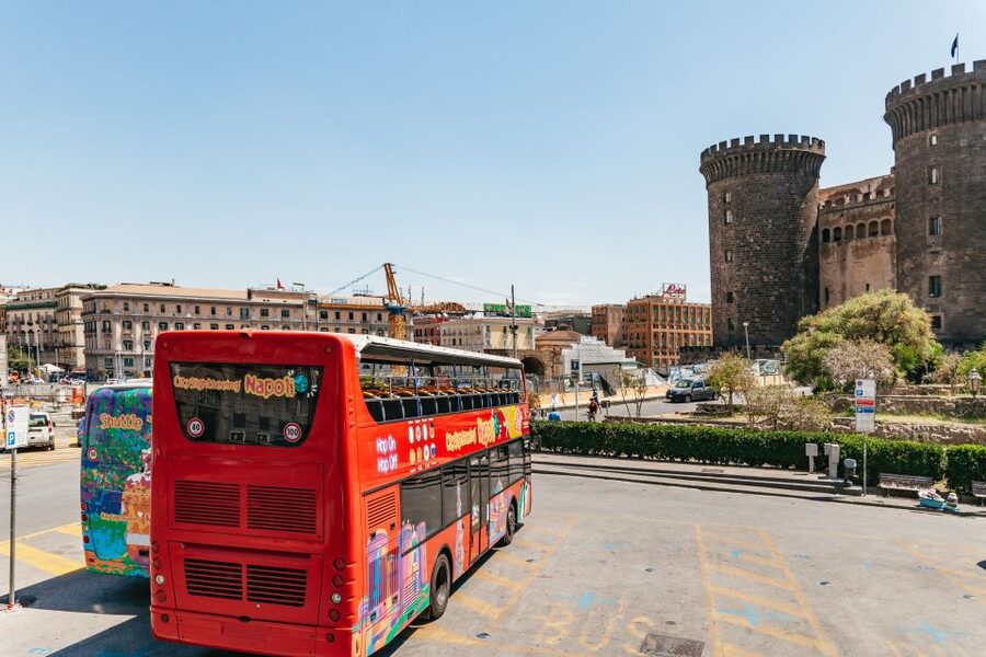 Naples: Hop-on Hop-off Bus Tour 24-Hour Ticket - On-Board Comfort, Wi‑Fi, and the Multilingual Audio Guide