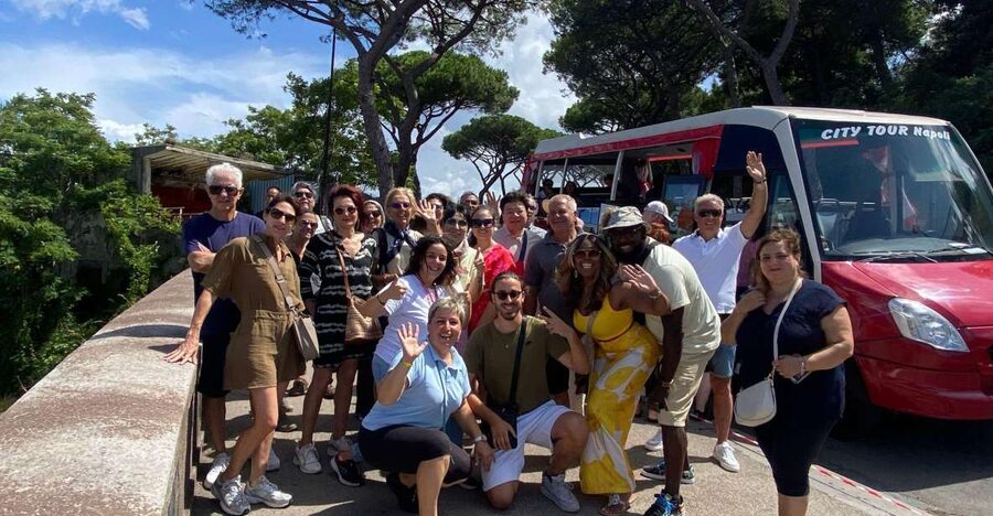Naples: Hop-On-Hop-Off Bus Tour of Naples - Stop-by-stop: what you can do at each area