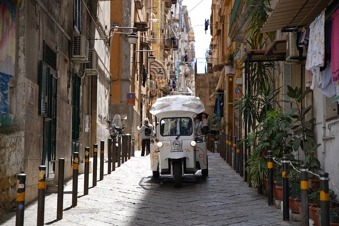 Naples in Tuk Tuk between Panoramas and History and Street Food - Key highlights you’ll actually notice