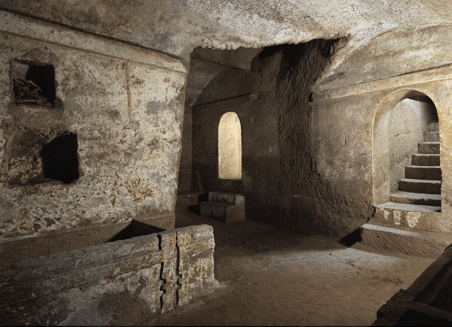 Naples: Ipogeo dei Cristallini Guided Tour - Steps, stairs, and small-space realities (plan smart)