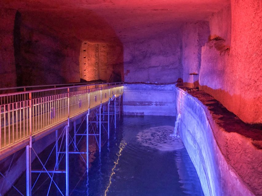 Naples: LAPIS Museum Guided Visit in Italian - Museo dell’Acqua di Napoli: what to look for underground
