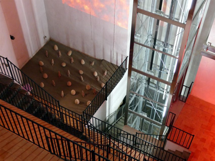 Naples: LAPIS Museum Guided Visit in Italian - The 35-meter drop: riding an archaeological lift without wasting time