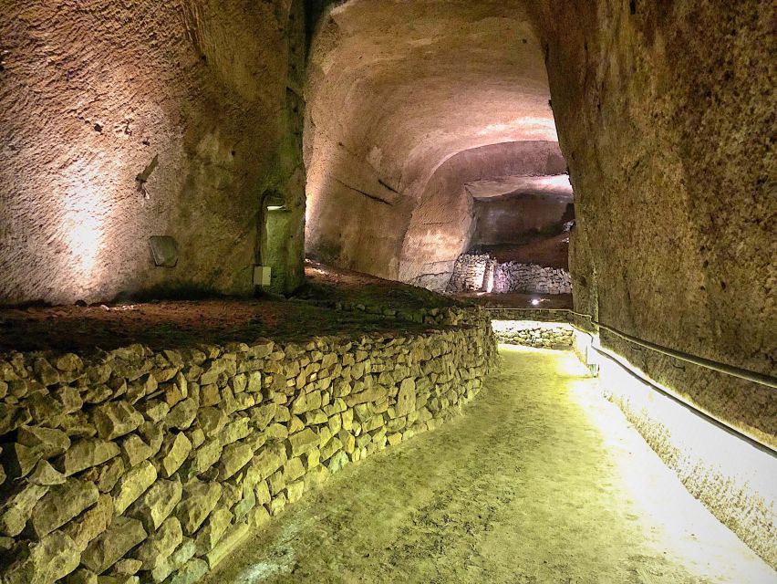 Naples: LAPIS Museum Guided Visit in Italian - Practical considerations before you go underground