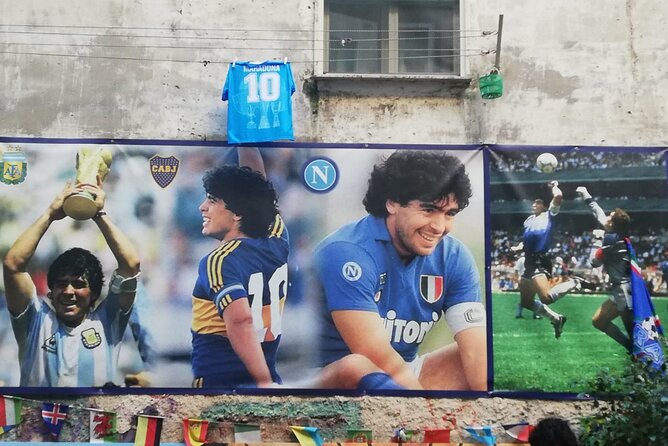 Naples : Maradona private guided tour - Key things I’d plan around