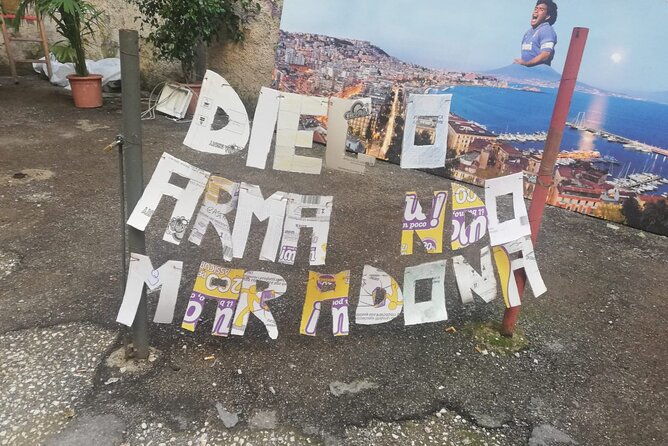 Naples : Maradona private guided tour - A Maradona pilgrimage in 5–6 hours