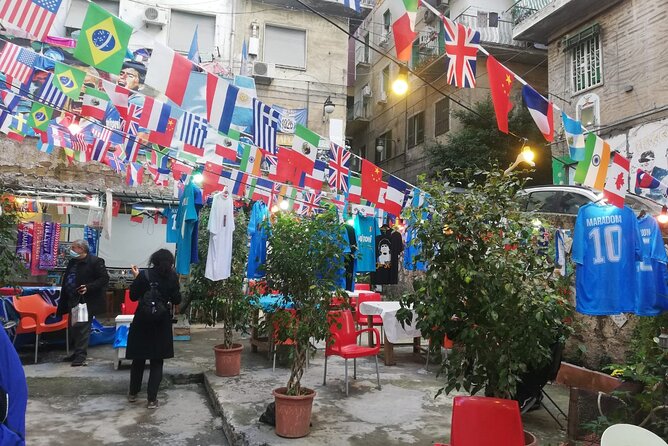 Naples : Maradona private guided tour - Stop 3: Posillipo hill and the Tranchese house site