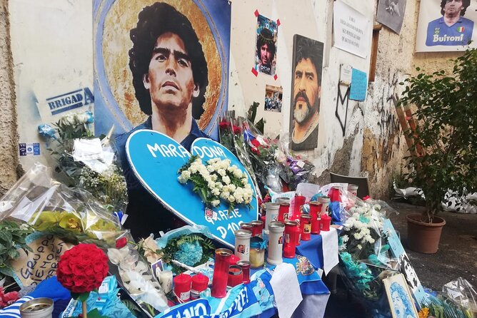 Naples: Maradona Private Guided Tour - The Maradona museum and the Vignati Family collection