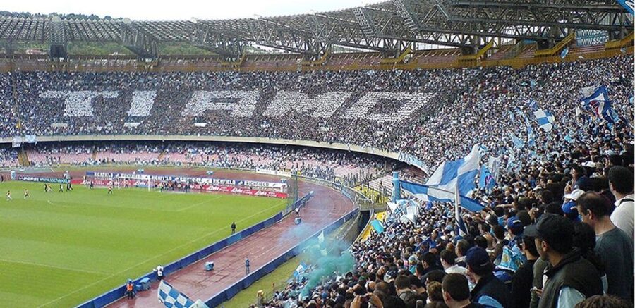 Naples: Maradona Stadium Guided Exterior Walking Tour - Maradona Stadium, formerly San Paolo, and why the walls matter
