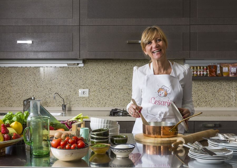 Naples: Markets and Cooking Class at Local's Home - Market shopping with a Cesarina: where Neapolitan flavor starts