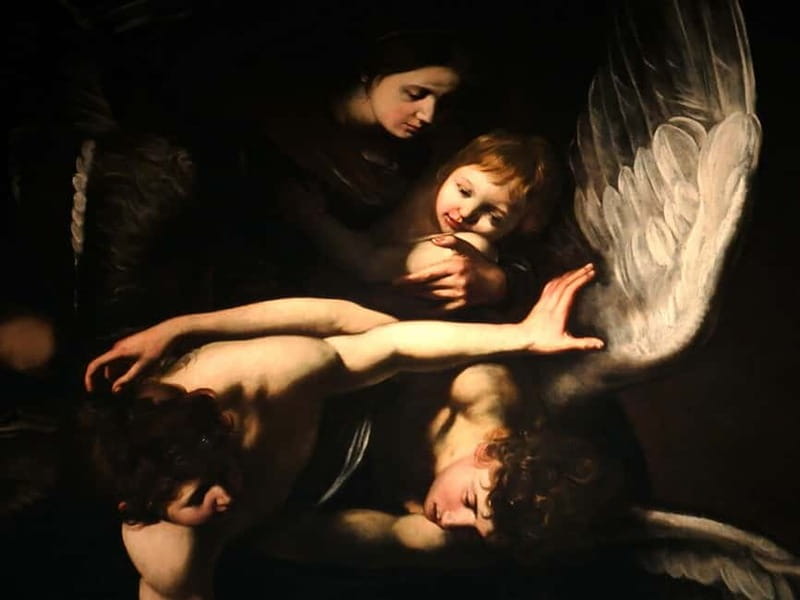 Naples: Masterpieces of Caravaggio Guided Walking Tour - Museodivino: Magnifying Glass Micro Sculptures and Coffee That Feels Local