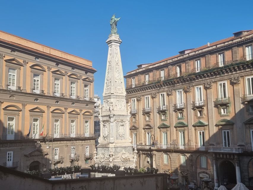 Naples: Monuments and Historic District Self-Guided Tour - What to do if you’re a “detour person”