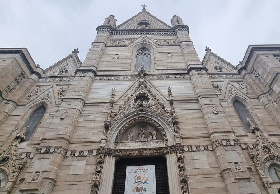 Naples: Monuments and Historic District Self-Guided Tour - Two routes through Naples: historic center vs. monumental area