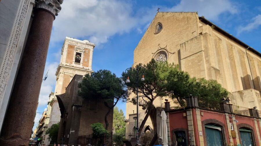Naples: Monuments and Historic District Self-Guided Tour - Can Severo Chapel and the phone rule: plan for the one exception