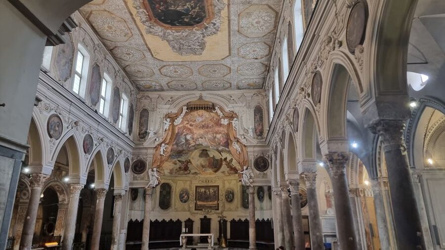 Naples: Monuments and Historic District Self-Guided Tour - Saint Gennaro to Duomo di St. Gennaro: where the guide earns its keep