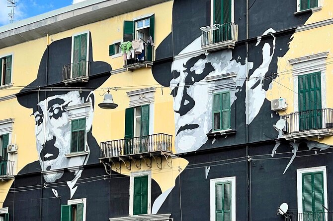Naples Murals Catacombs and Folklore Sanità District Tour - Key moments worth your attention