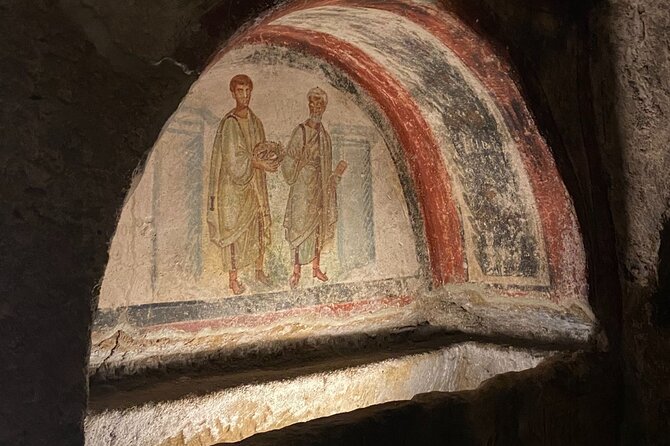 Naples Murals Catacombs and Folklore Sanità District Tour - Catacombe di San Gennaro: Europe’s oldest catacombs, up close