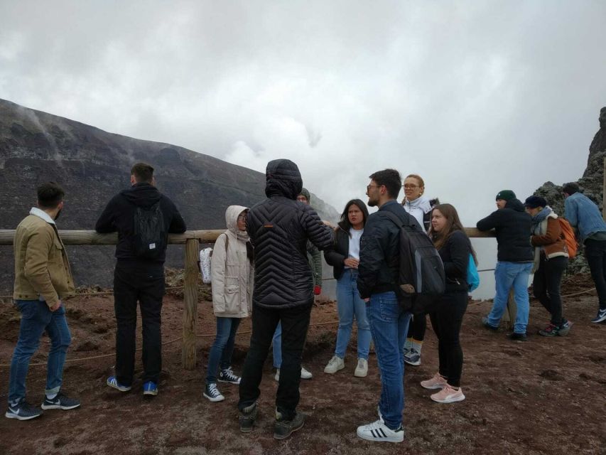 Naples: Naples, Pompeii, and Vesuvius Full-Day Tour - Naples First: Getting Oriented on a Guided City Loop