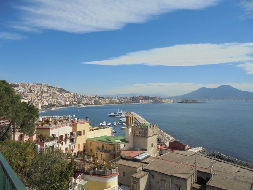 Naples: Naples, Pompeii, and Vesuvius Full-Day Tour - Royal Squares, Old Churches, and the Views From Posillipo