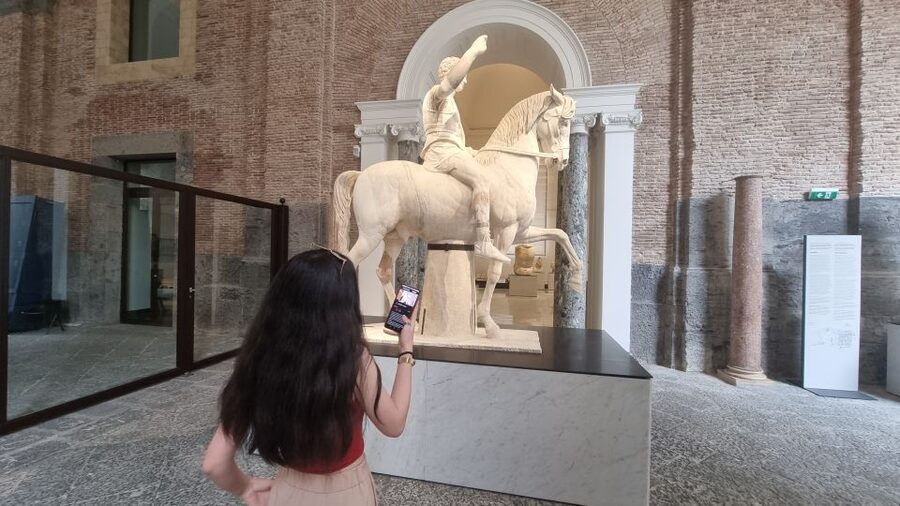 Naples: National Archaeological Museum audio guide - Venus Callipigia: Seeing the Pose With Context